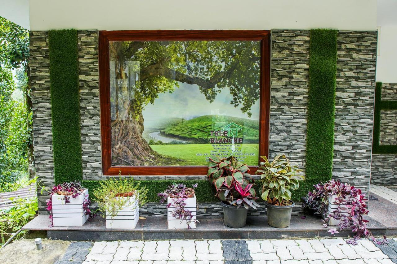 Tree Blanche Hotell Munnar Eksteriør bilde