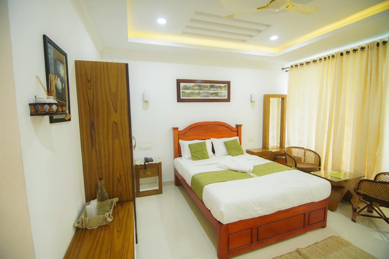 Tree Blanche Hotell Munnar Eksteriør bilde