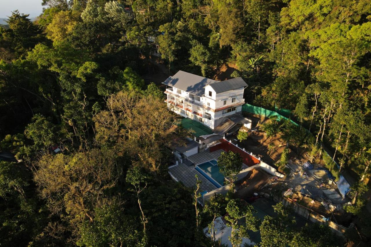Tree Blanche Hotell Munnar Eksteriør bilde