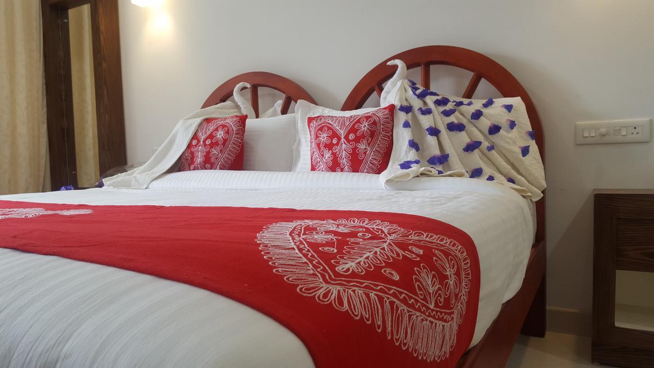 Tree Blanche Hotell Munnar Rom bilde